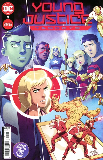 Young Justice: Targets (2022) - Series 