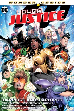 Young Justice: Warriors and Warlords