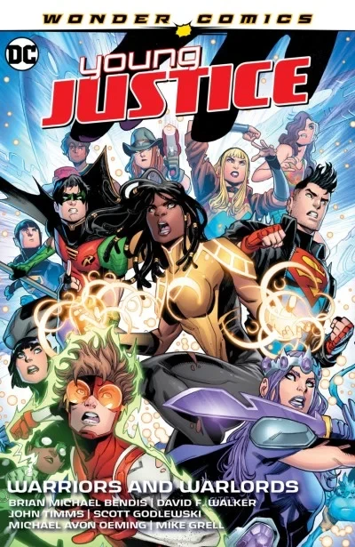 Young Justice: Warriors and Warlords (2021) - Series 