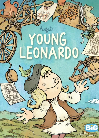 Young Leonardo (Hardcover, 2021) - Series 
