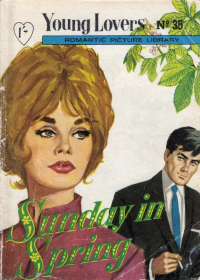 Young Lovers Romantic Picture Library (1966) - Series 