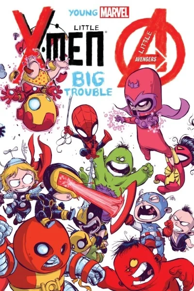 Young Marvel: Little X-Men/Little Avengers Big Trouble (Trade Paperback, 2013) - Series 