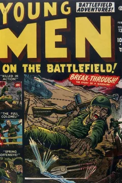Young Men on the Battlefield