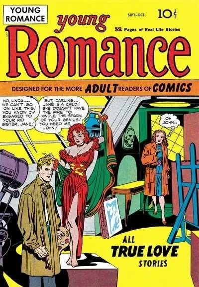 Young Romance (1947) - Series 