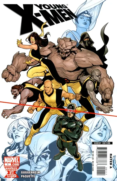 Young X-Men (2008) - Series 