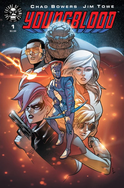 Youngblood (2017) - Series 
