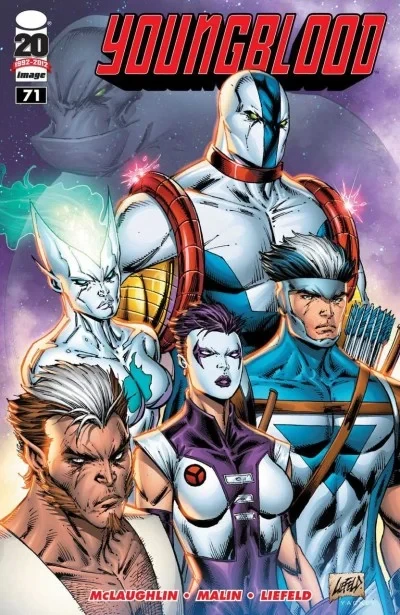 Youngblood (2012) - Series 