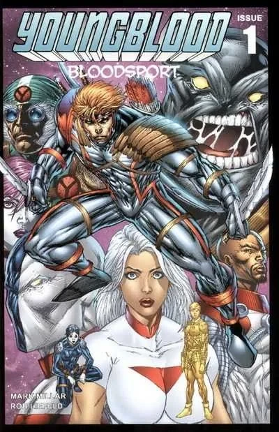 Youngblood: Bloodsport (2003) - Series 