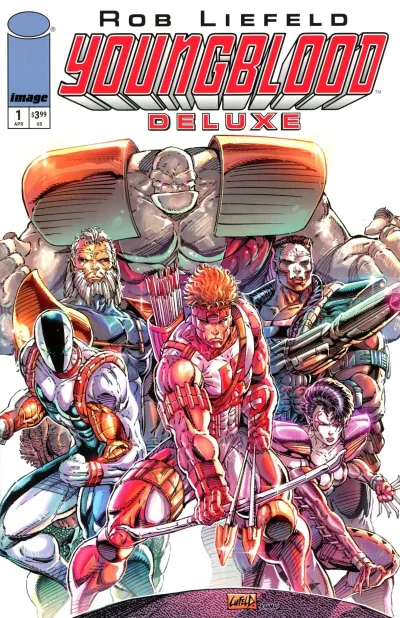 Youngblood Deluxe (2025) - Series 