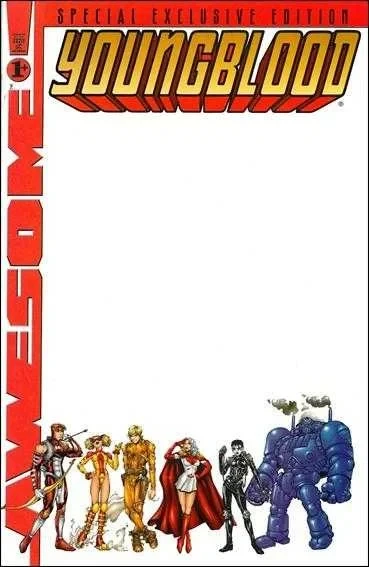 Youngblood:  Special Exclusive Edition (1997) - Series 