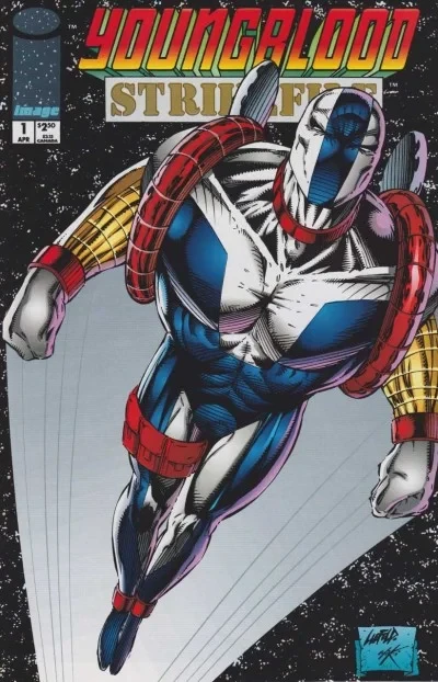 Youngblood Strikefile (1993) - Series 