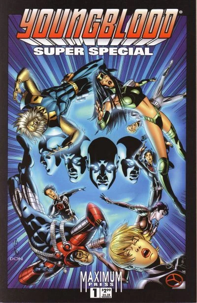Youngblood Super Special (1997) - Series 
