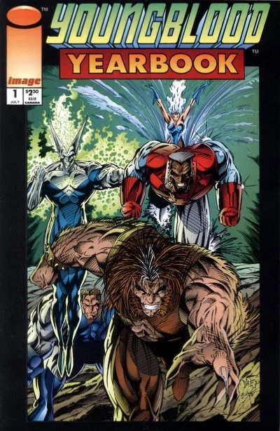 Youngblood Yearbook (1993) - Series 