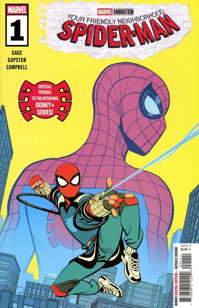 Your Friendly Neighborhood Spider-Man (2025) - Series 