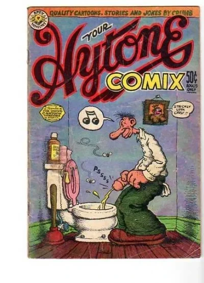 Your Hytone Comix (1971) - Series 