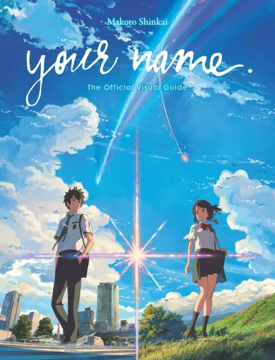 your name. The Official Visual Guide (2021) - Series 