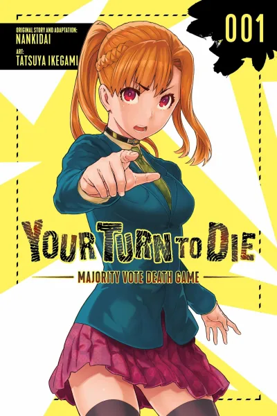 Your Turn to Die: Majority Vote Death Game (2021) - Series 