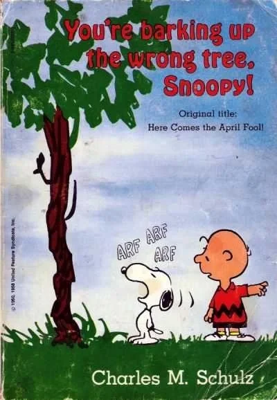 You're Barking Up the Wrong Tree, Snoopy (1980) - Series 
