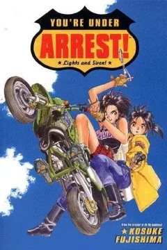 You're Under Arrest: Lights And Siren!