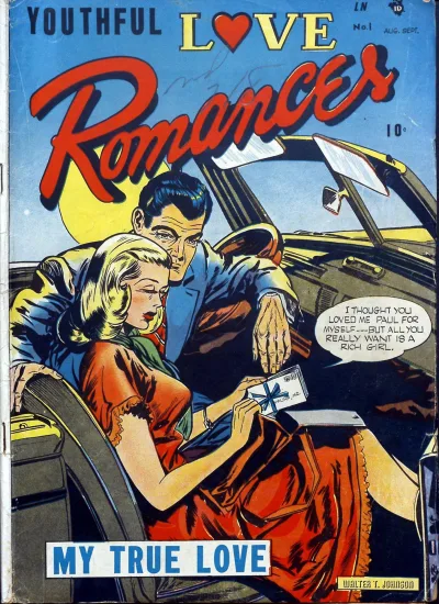 Youthful Love Romances (1949) - Series 