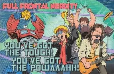 You've Got the Touch! You've Got the Powaaahh! (2009) - Series 