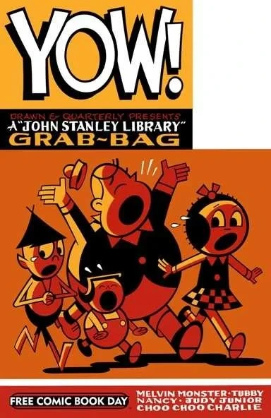 Yow! Drawn & Quarterly Presents A John Stanley Library Grab-Bag (FCBD) (2010) - Series 