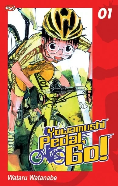Yowamushi Pedal, Go! - Series 