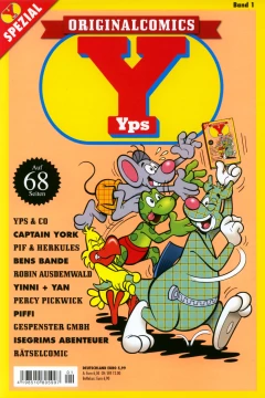 Yps Originalcomics Spezial
