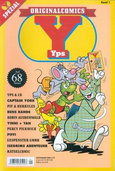 Yps Spezial  (1981) - Series 