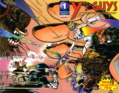 October Comics