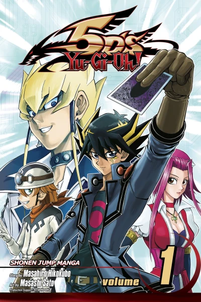 Yu-Gi-Oh! 5D's (2011) - Series 