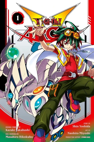 Yu-Gi-Oh! Arc-V (2017) - Series 