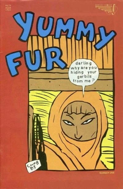 Yummy Fur (1986) - Series 