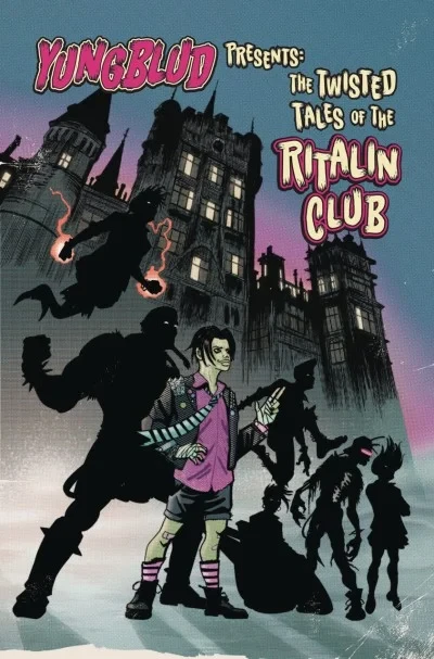Yungblud Presents: The Twisted Tales of the Ritalin Club (2019) - Series 