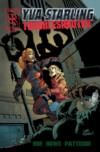 Yva Starling: Troubleshooter (2013) - Series 