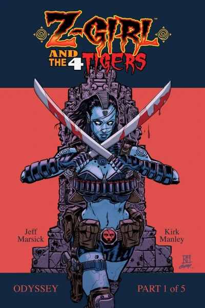 Z-Girl and the 4 Tigers (2010) - Series 