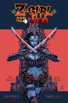 Z-Girl and the 4 Tigers
