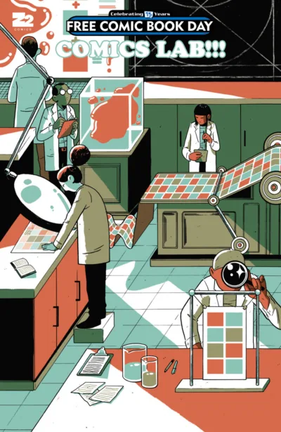 Z2 Comics Lab!!! (2016) - Series 