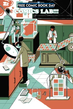 Z2 Comics Lab!!!
