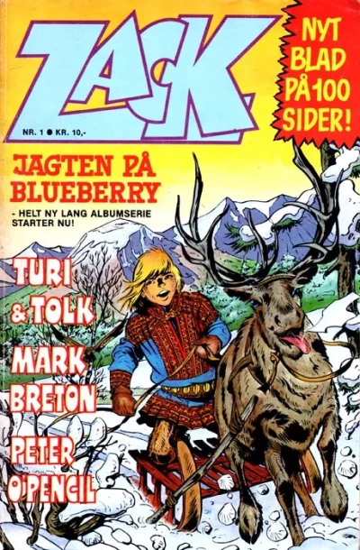 Zack (1980) - Series 