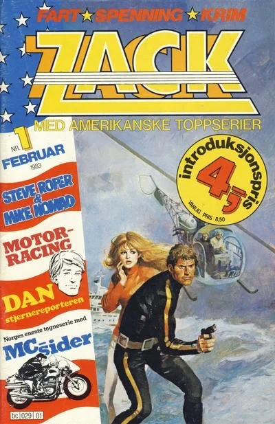Zack (1983) - Series 