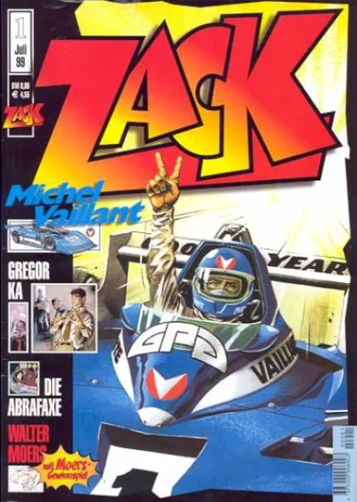 Zack (1999) - Series 