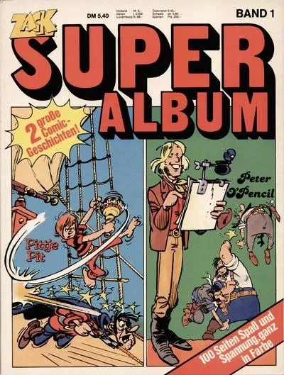 Zack Super Album (1981) - Series 