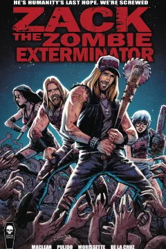 Zack The Zombie Exterminator