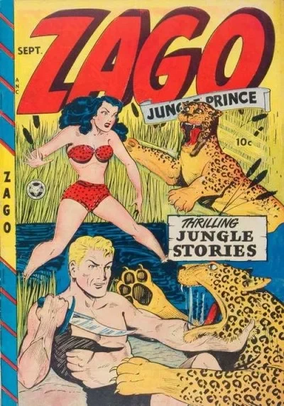 Zago (1948) - Series 