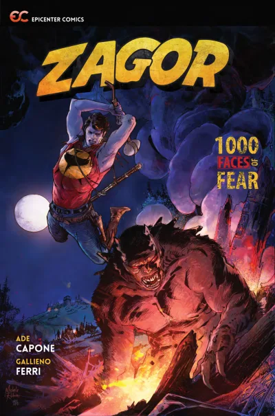Zagor: 1000 Faces of Fear (Trade Paperback, 2017) - Series 