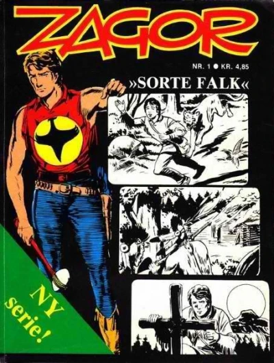 Zagor (1975) - Series 
