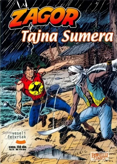 Zagor (2008) - Series 