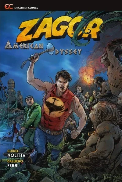 Zagor: American Odyssey (2020) - Series 