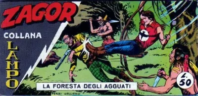 Zagor Collana Lampo I Serie (1961) - Series 